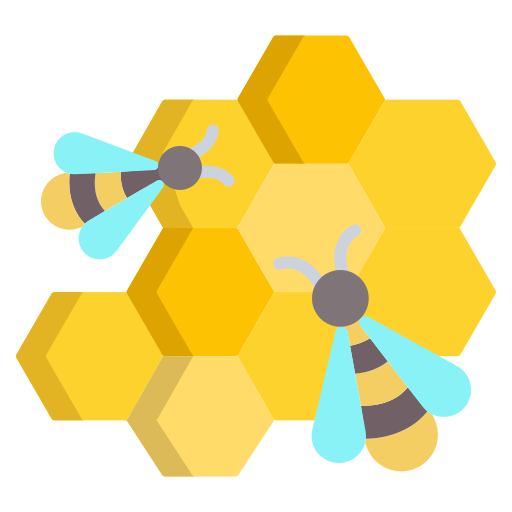 蜂の巣 Icongeek26 Flat icon