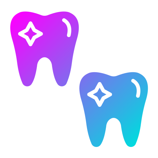 dentes Generic gradient fill Ícone