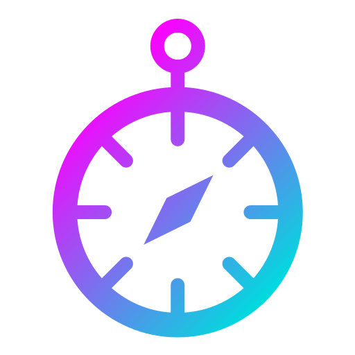 Chronometer Generic gradient fill icon