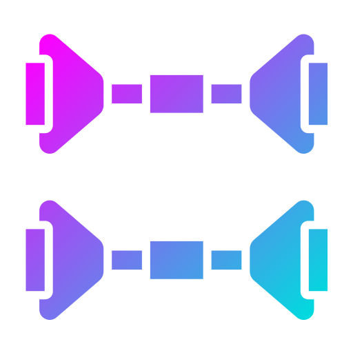 Chest expander Generic gradient fill icon