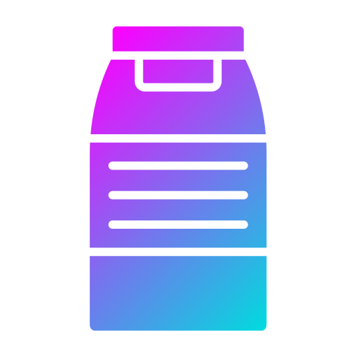 우유 Generic gradient fill icon