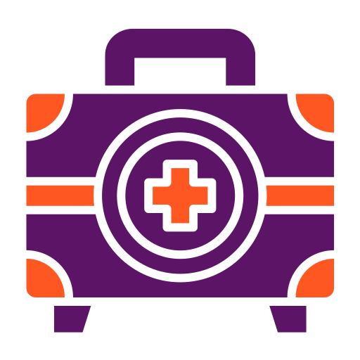 Medical box Generic color fill icon