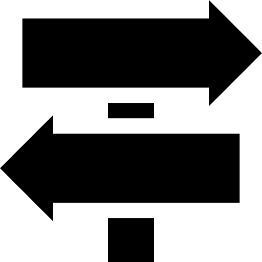 postagem de sinalização Basic Straight Filled Ícone