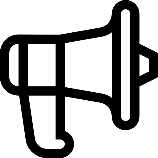 comunicación Basic Straight Lineal icono