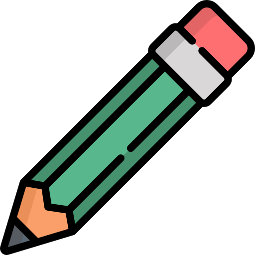 matita Kawaii Lineal color icona