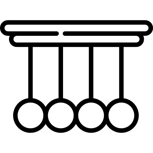 pendolo Kawaii Lineal icona