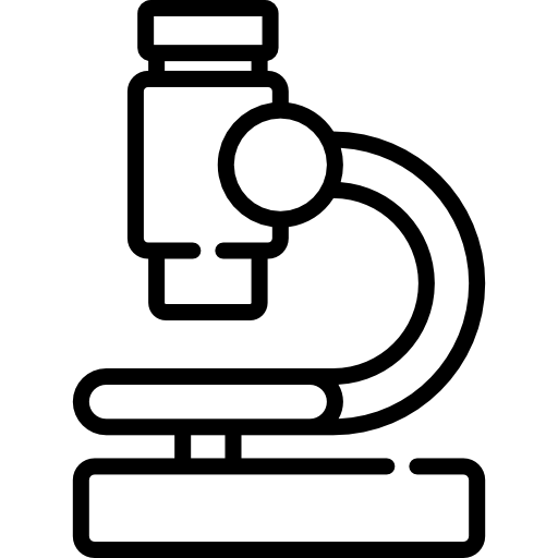 顕微鏡 Kawaii Lineal icon