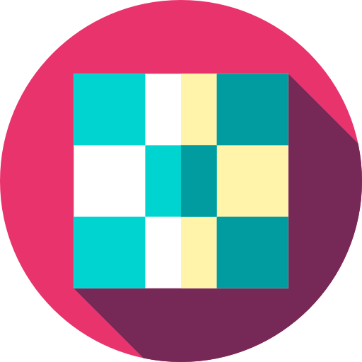pixel Flat Circular Flat icono