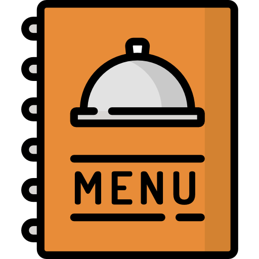 menu Special Lineal color icoon