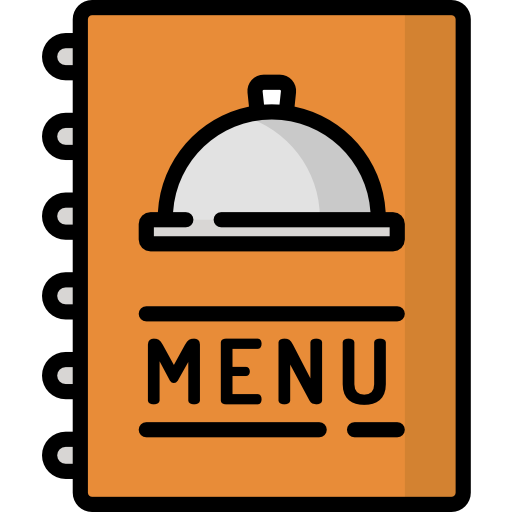 Menu Special Lineal color icon