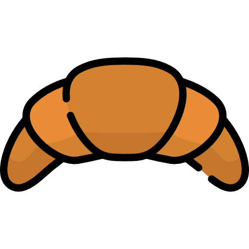 croissant Special Lineal color icon