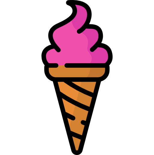 Ice cream Special Lineal color icon