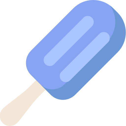 Ice cream Special Flat icon