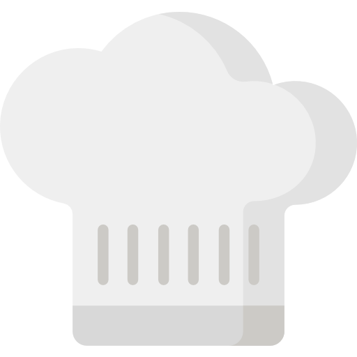 Chef hat Special Flat icon