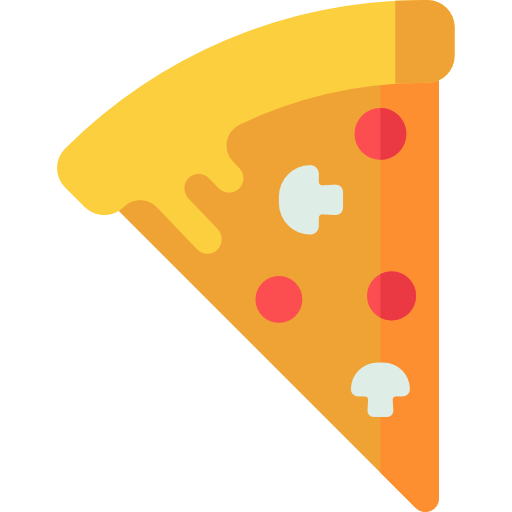 fetta di pizza Special Flat icona