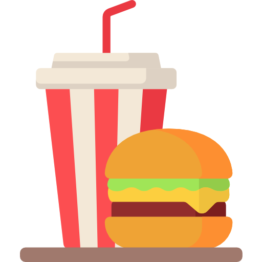 Burger Special Flat icon
