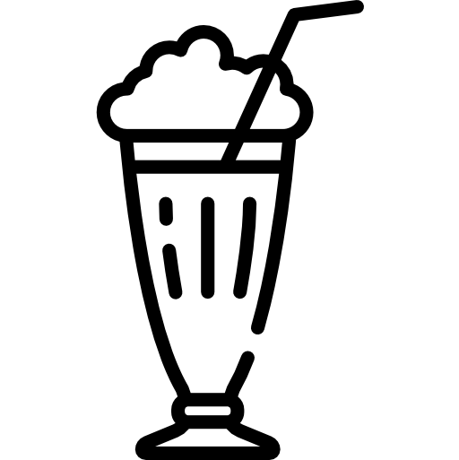 ミルクシェーク Special Lineal icon