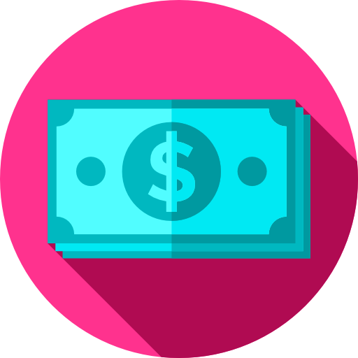 Money Flat Circular Flat icon