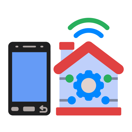 Home automation Generic color fill icon