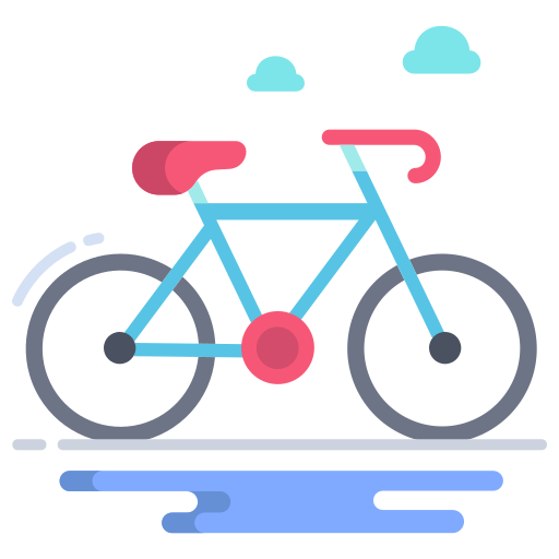Bicycle Icongeek26 Flat icon