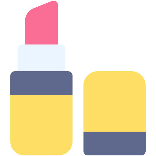 pomadka Generic color fill ikona