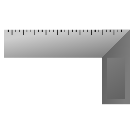 liniaal Generic gradient fill icoon