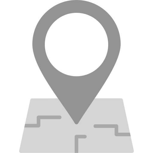 Map pin Generic color fill icon