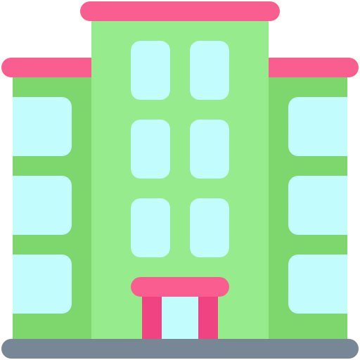 appartamento Generic color fill icona