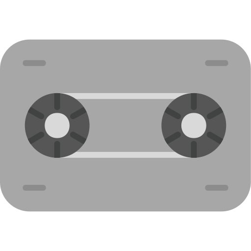 カセット Generic color fill icon