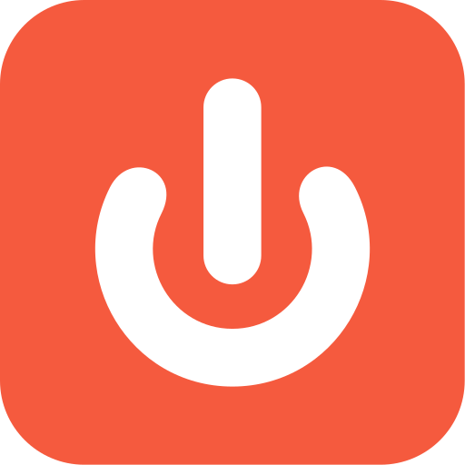 Power button Generic color fill icon