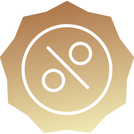 insignia Generic gradient fill icono