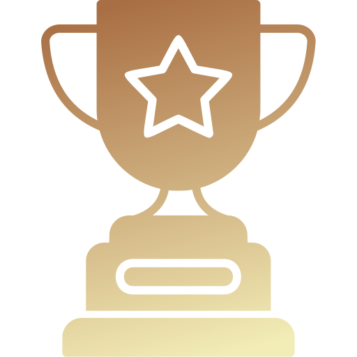trofeo Generic gradient fill icono