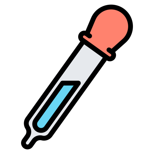pipette Generic color lineal-color Icône