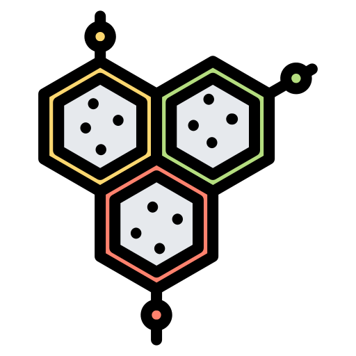komórka Generic color lineal-color ikona