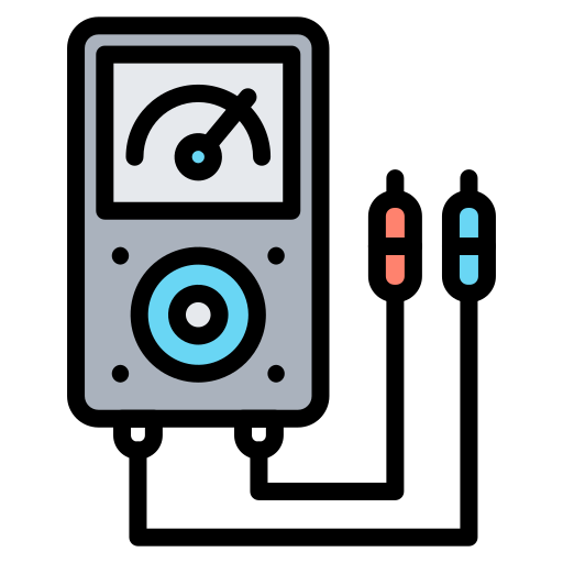 電圧インジケーター Generic color lineal-color icon