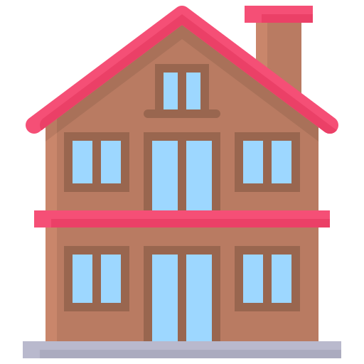 wohnung Generic color fill icon