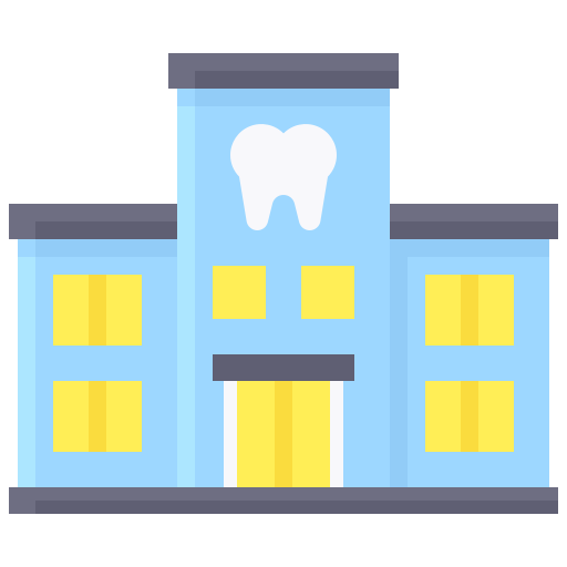 歯科 Generic color fill icon