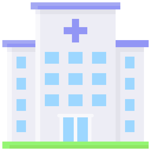 Clinic Generic color fill icon