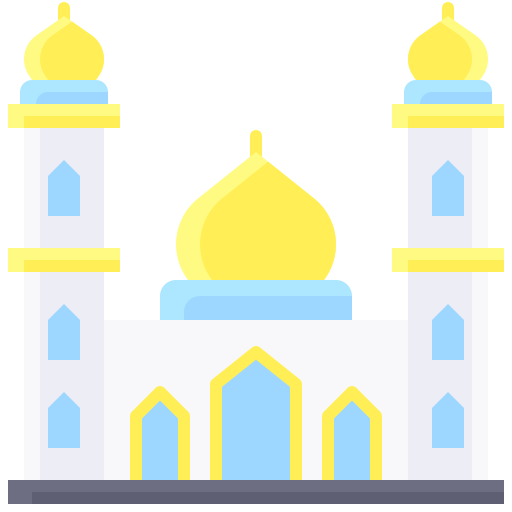 masjid Generic color fill icon