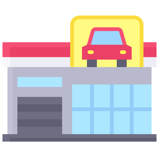 Showroom Generic color fill icon