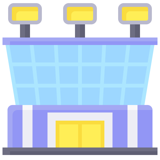 stadion Generic color fill icon