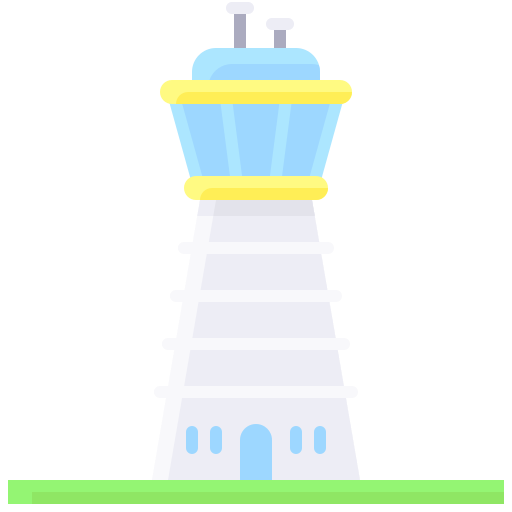 toren Generic color fill icoon