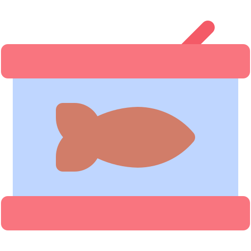 mariscos Generic color fill icono