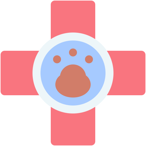 獣医 Generic color fill icon