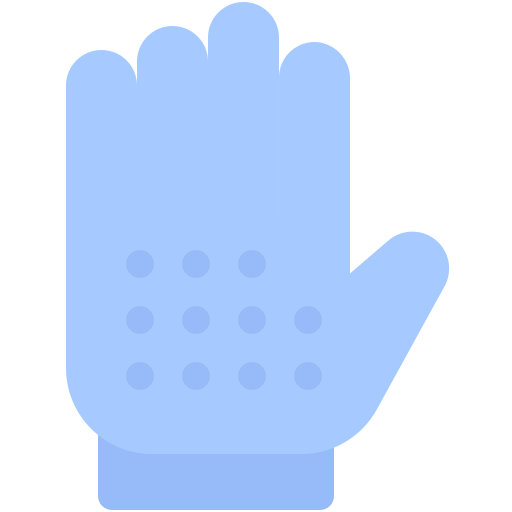 guantes Generic color fill icono