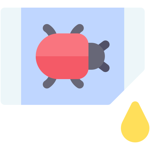 살충 Generic color fill icon