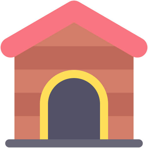 Cat house Generic color fill icon