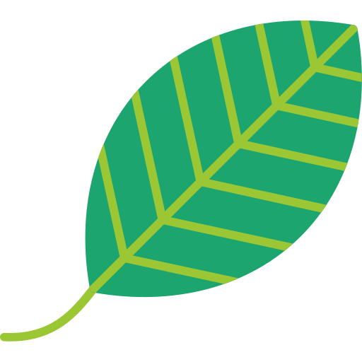 Leaf Generic color fill icon