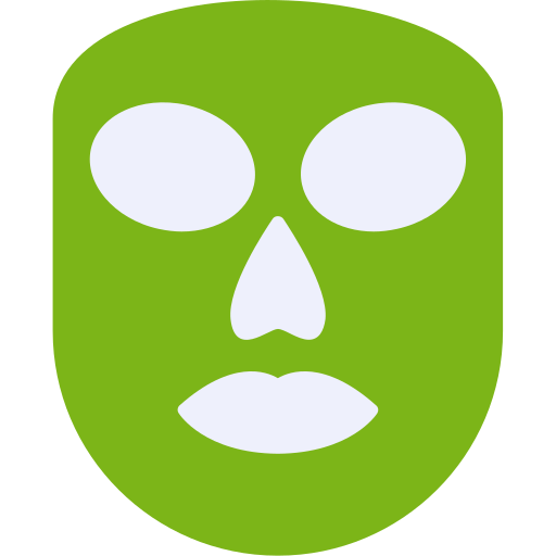 schutzmaske Generic color fill icon