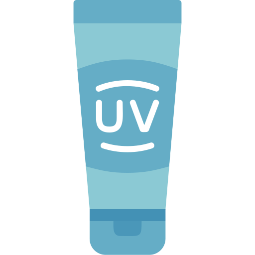 UV protection Generic color fill icon